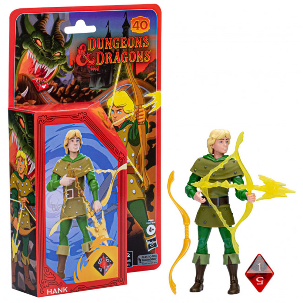 D & D Cartoon Classics Action Figuur