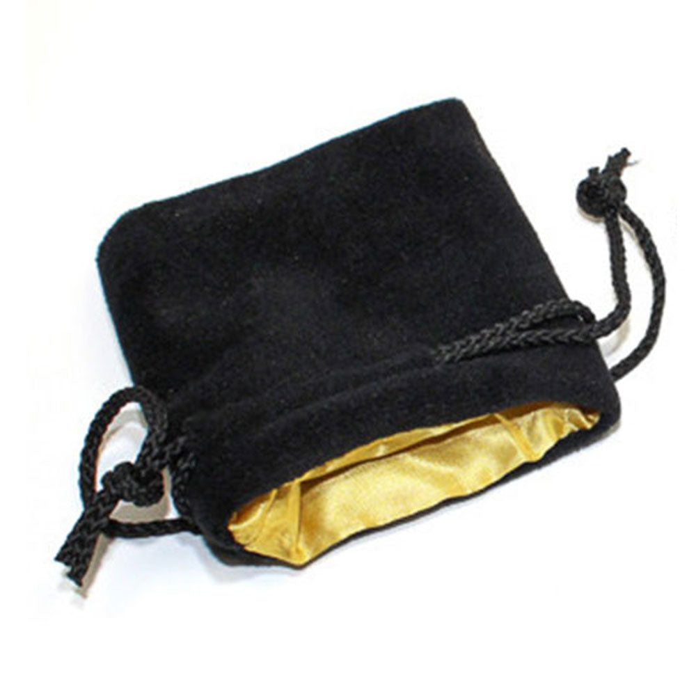 Koplow Small Velvet Dice Sac (noir)