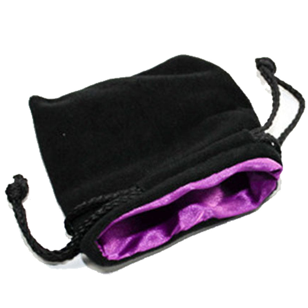 Koplow Small Velvet Dice Bag (nero)