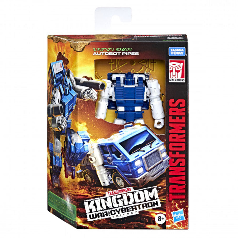 Oorlog voor Cybertron Kingdom Deluxe Autobot Figuur