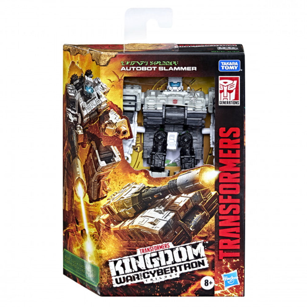 War for Cybertron Kingdom Deluxe Autobot Figur