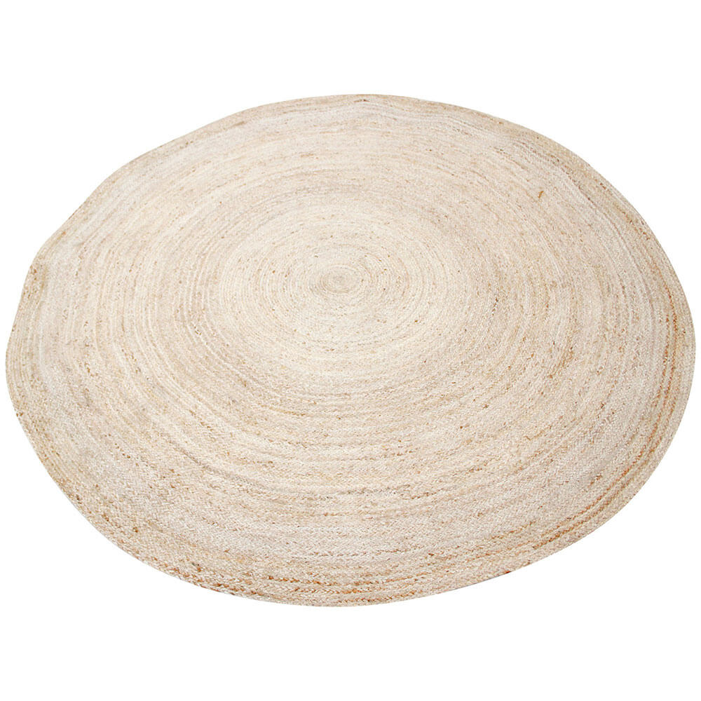 Round Jute Floor Mat (Diameter:150cm)