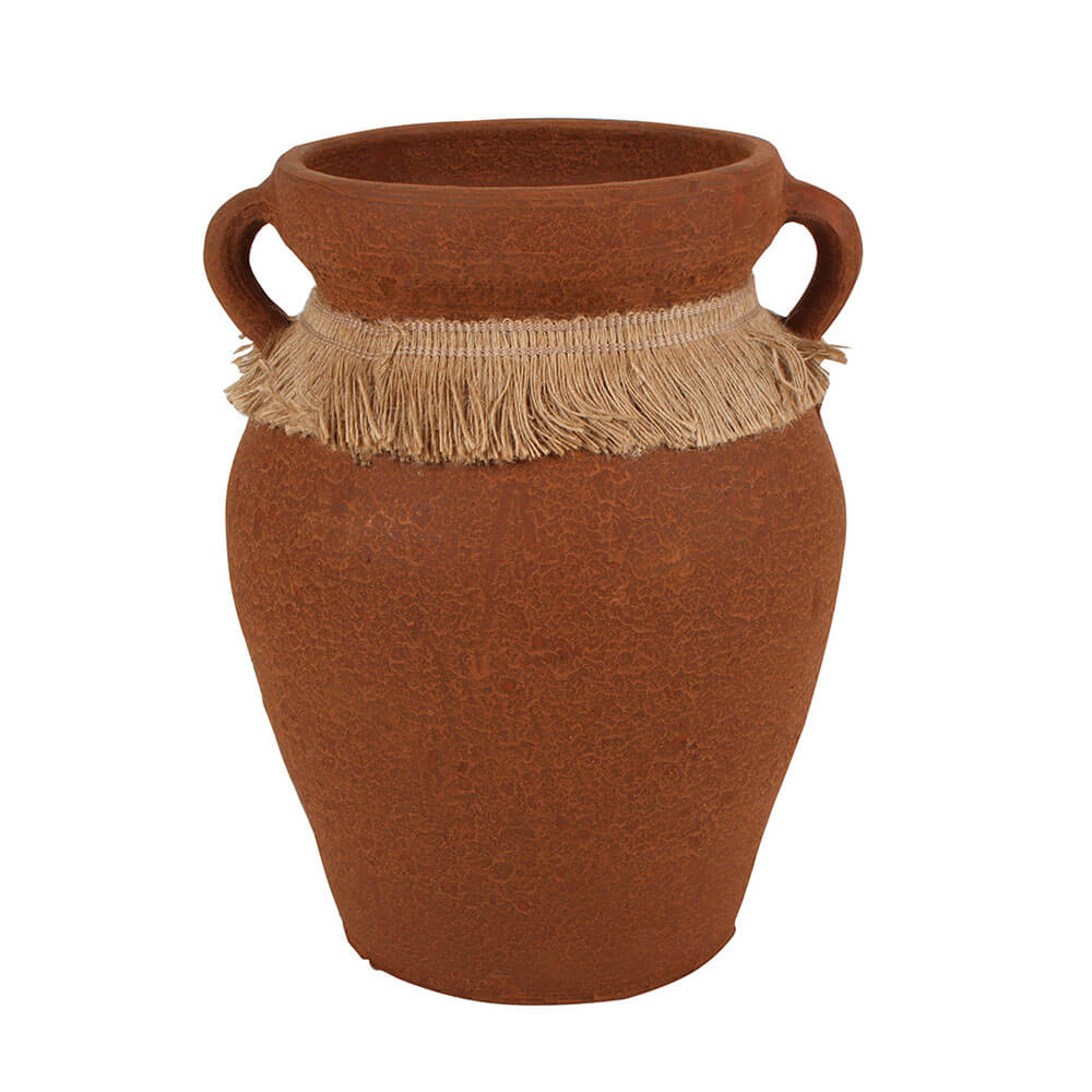 Vaso decorativo de terracota aicha