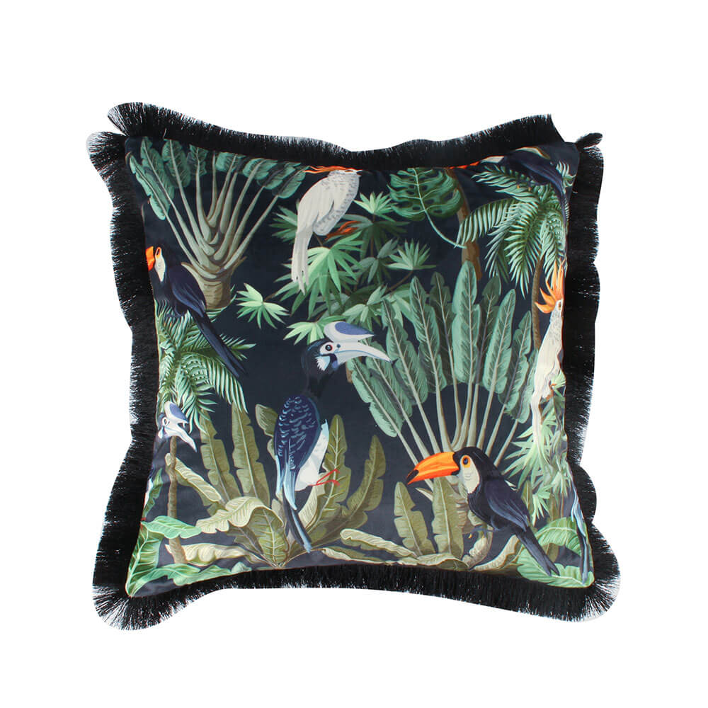 Amazon Cushion with Fringe 400g (48x48cm)