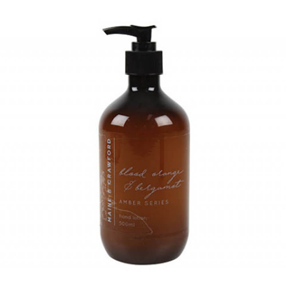 Amber Series handlotion i flaskan med pump 500 ml