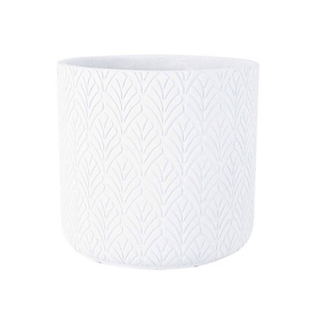 Siaban Calceste Fiorter Pot White