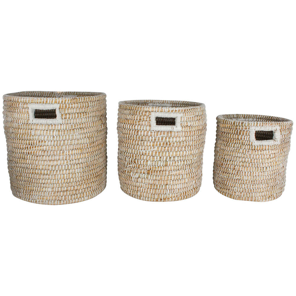 Elliot Kans Grass Pankets Ensemble de 3