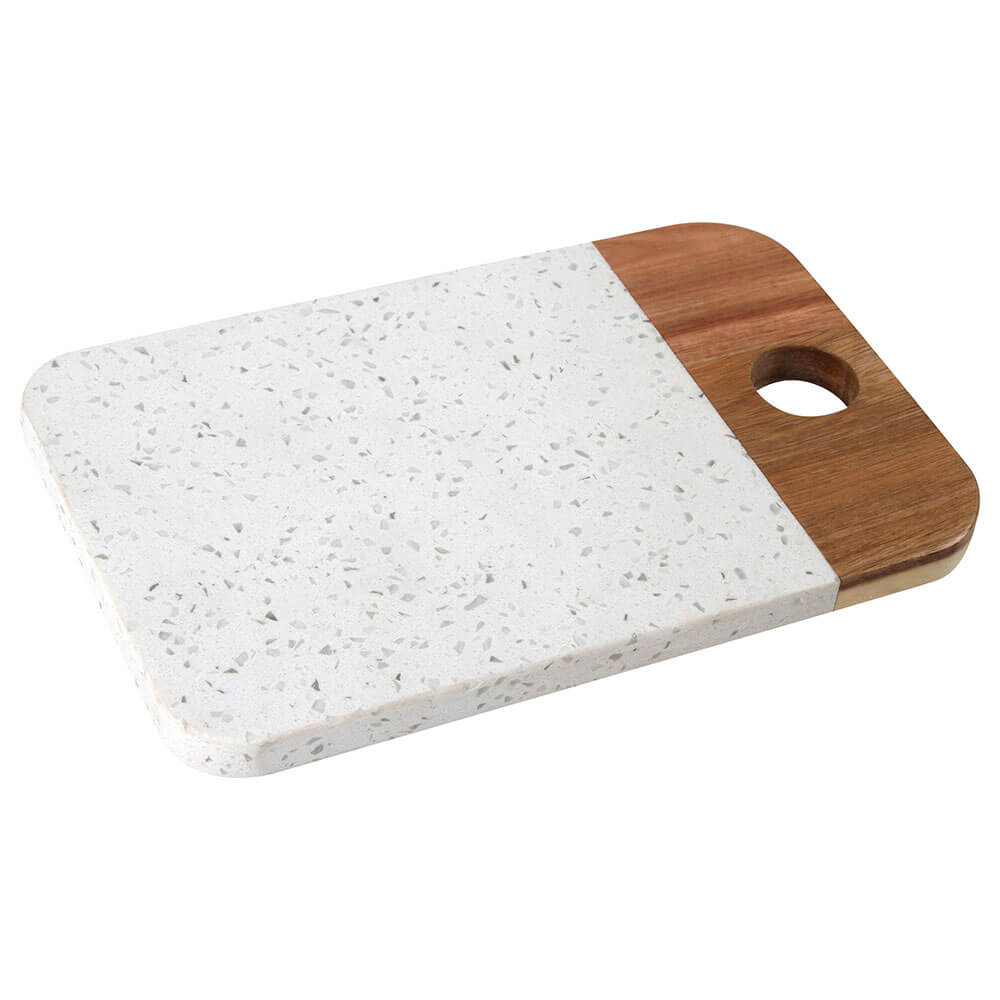 Bellance Wood och Terrazzo Serving Board