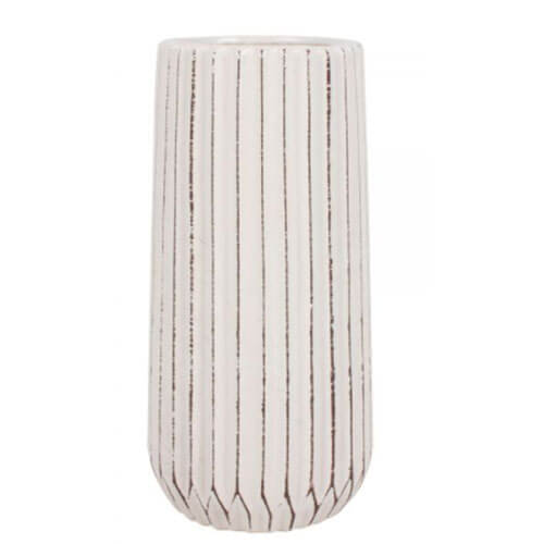 Taj Ceramic Vase (24.5x10.3cm)