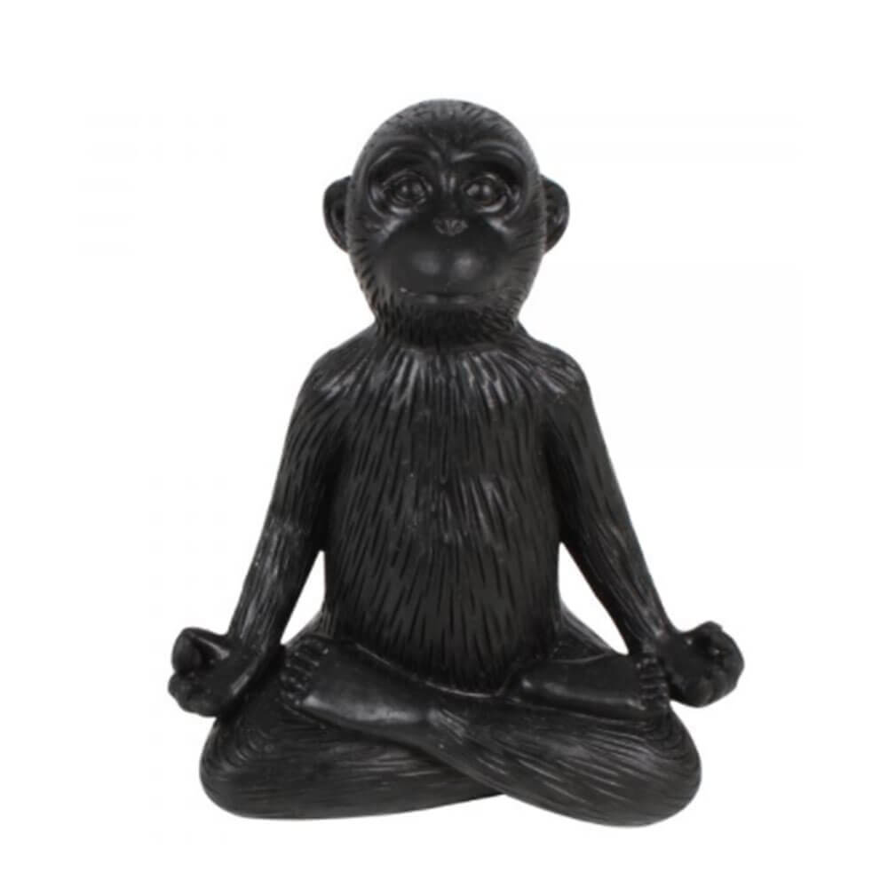 Figurine de singe karma yoga