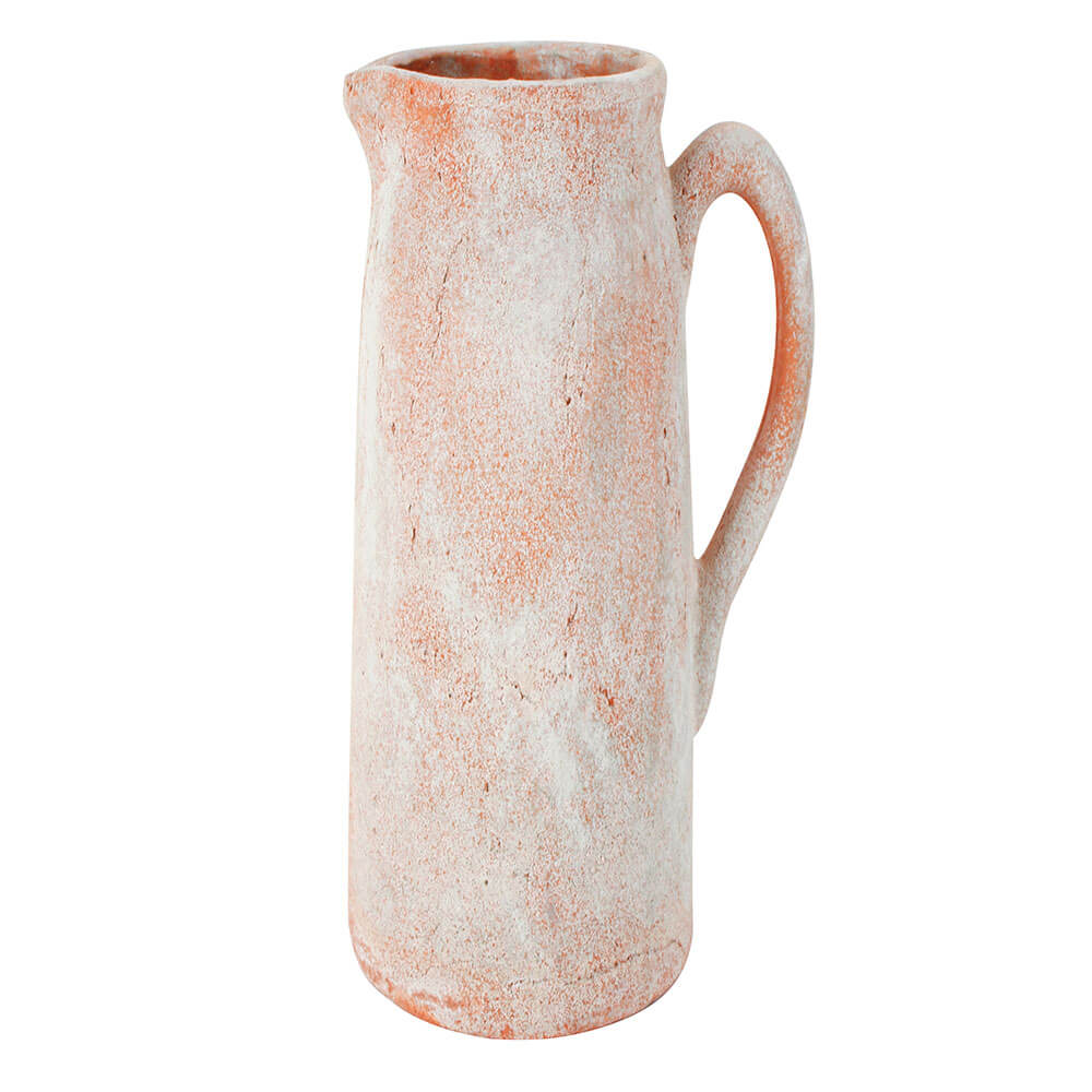 Noor Terracotta Dish Jug Vaso