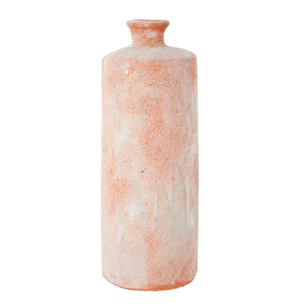 NOOR Terracotta Dish Poud Vase