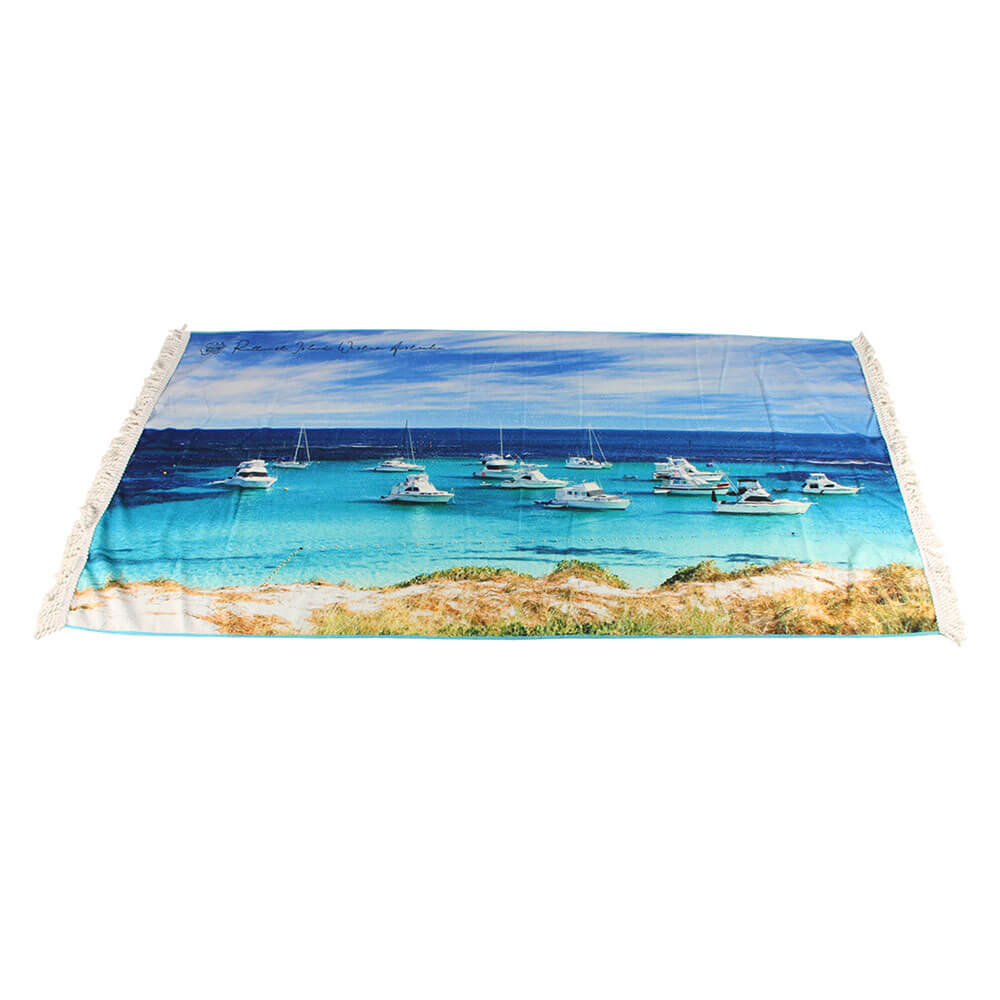 Serviette de plage de destination (160x80 cm)