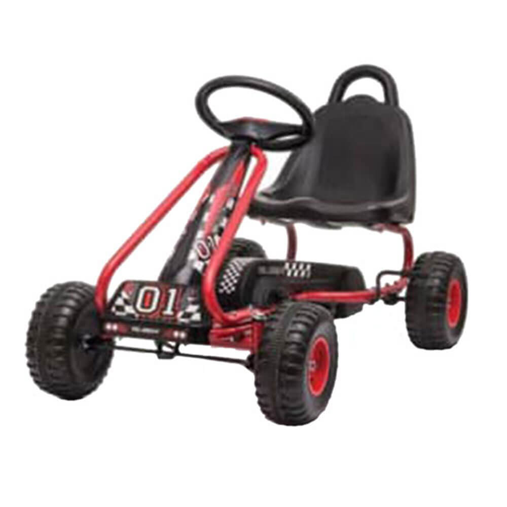 Den mini-pedaldrevne Go Kart (91x50x54cm)