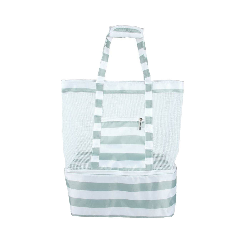 Borsa da raffreddamento da spiaggia da 2 in 1 Hamptons (46x42x19cm)