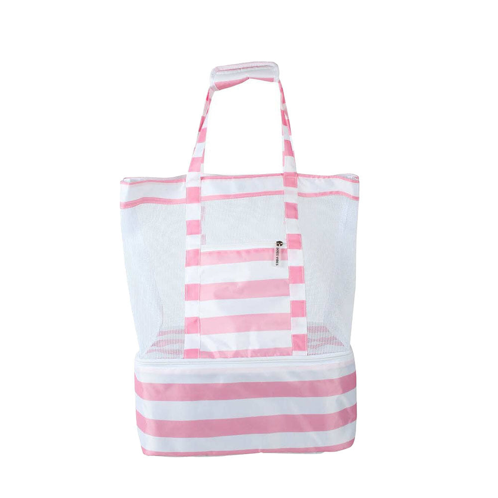 Borsa da raffreddamento da spiaggia da 2 in 1 Hamptons (46x42x19cm)