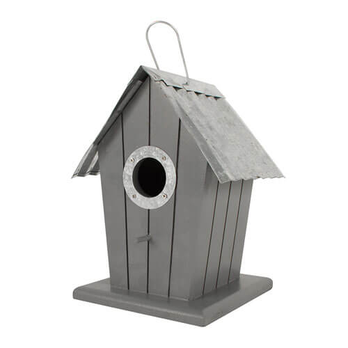 Bird Feeder Beach Shack (21x16x14cm)