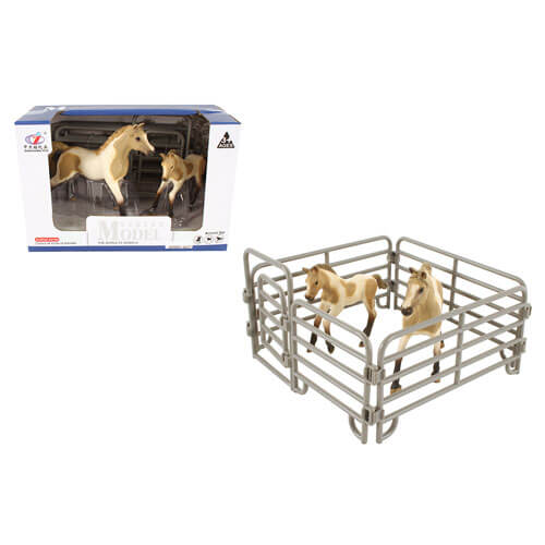 Horse and Foal Play Set (1pc Random Style)