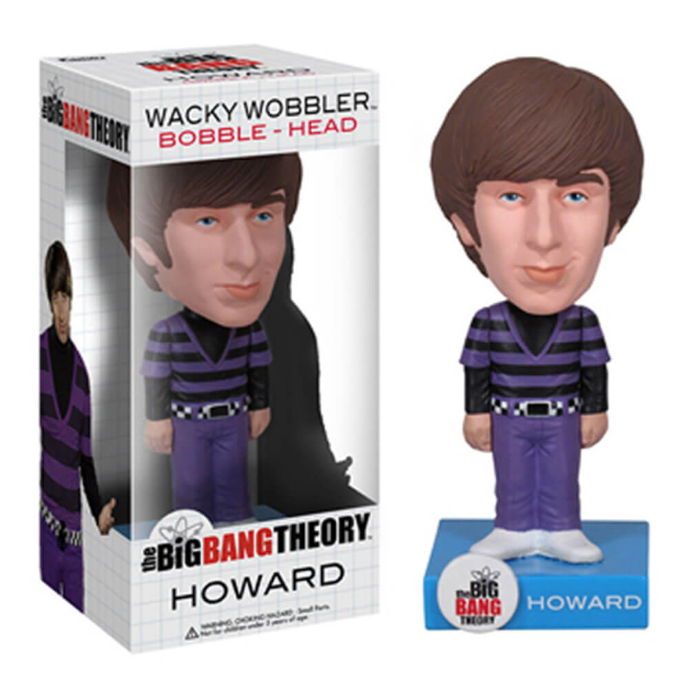 Big Bang Theory Wacky Wobblers