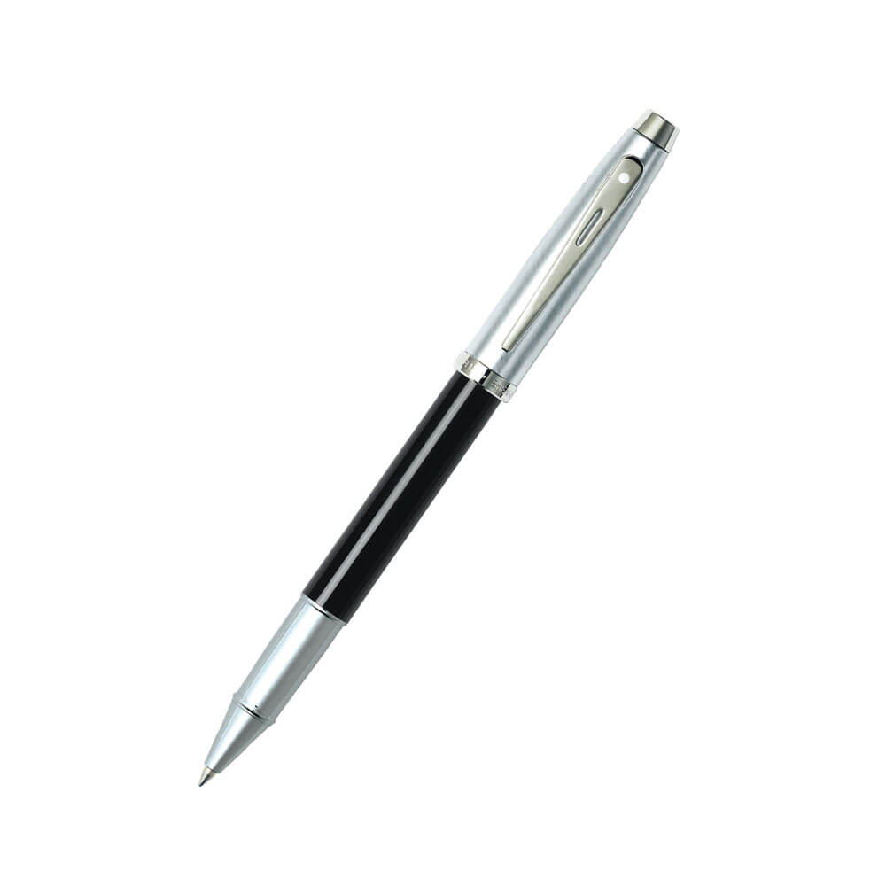 100 Black Lacquer/Chrome Pen