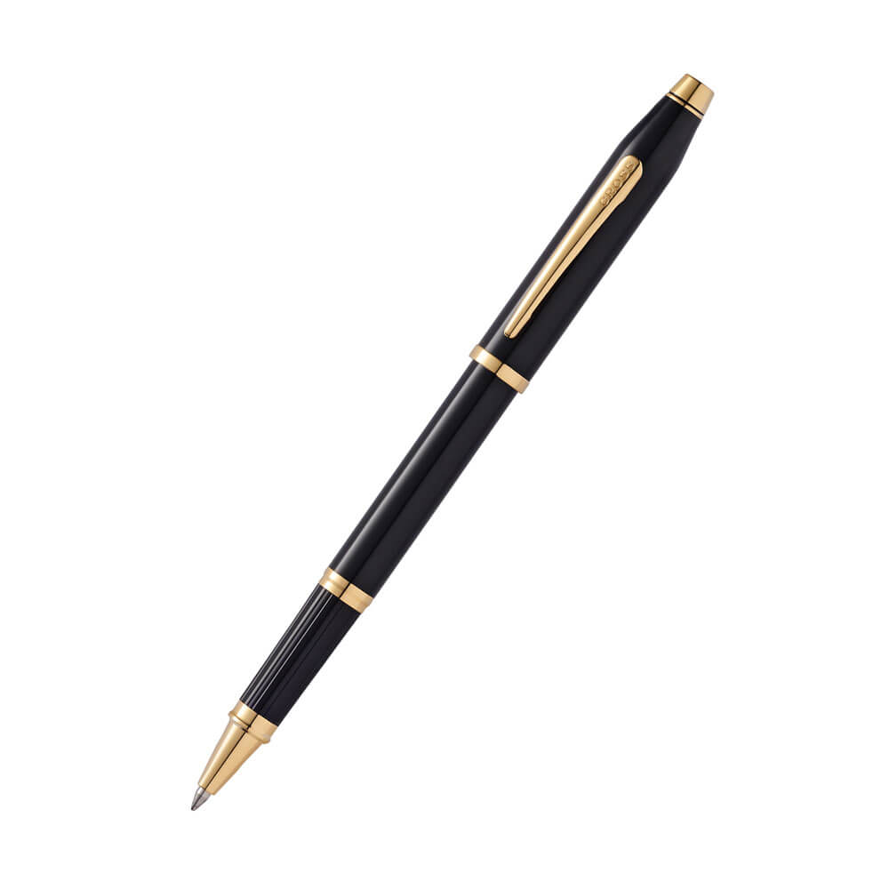 Century II Black Lanquer 23CT Pen