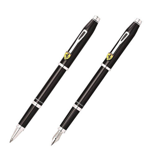 Ferrari Century II Glossy Black Lacquer Pen