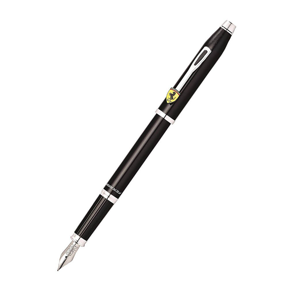 Ferrari Century II Glossy Black Lacquer Pen