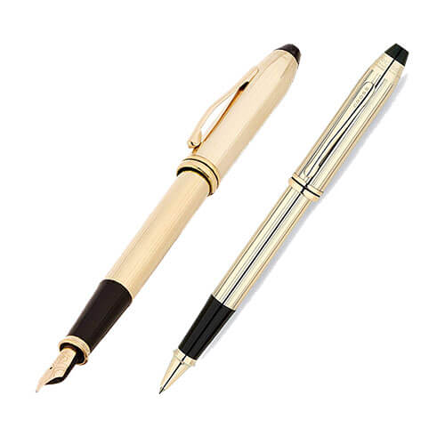 Townsend 10CT Gold Filled/Rolled Gold Pen