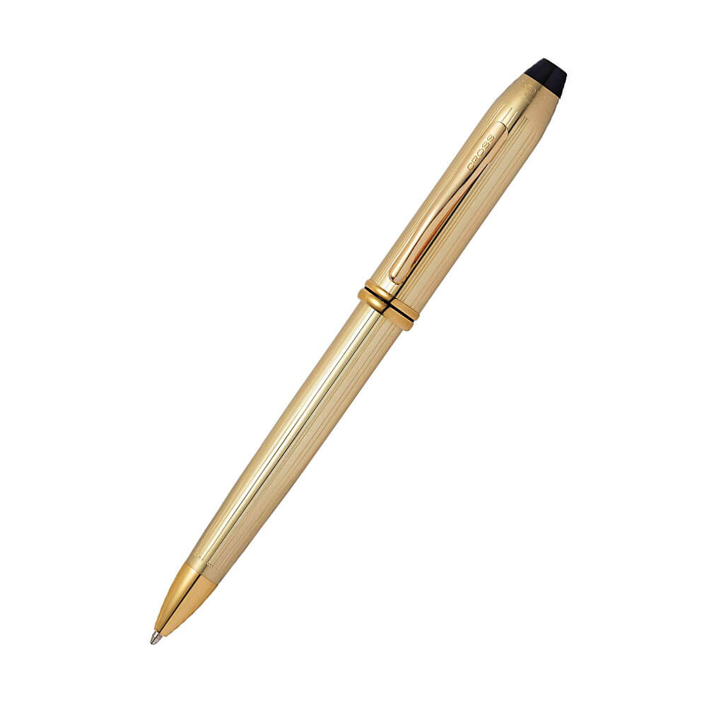 Townsend 10ct Gold Fired/Rolled Gold Pen