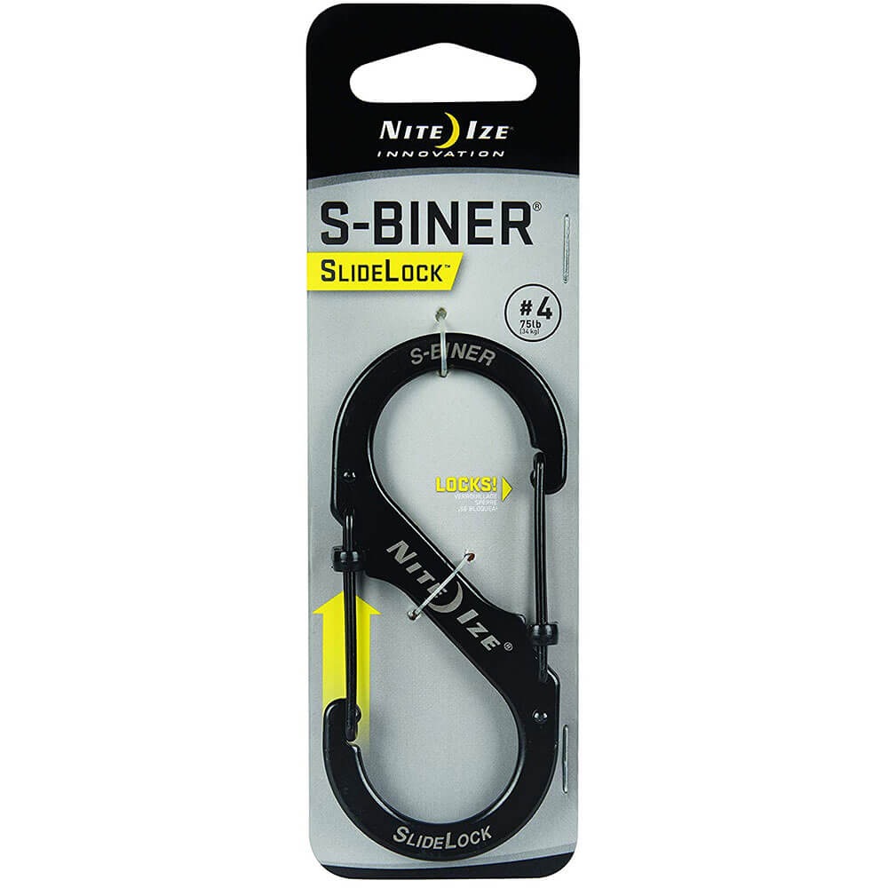 SLIDELOCK S-BINER