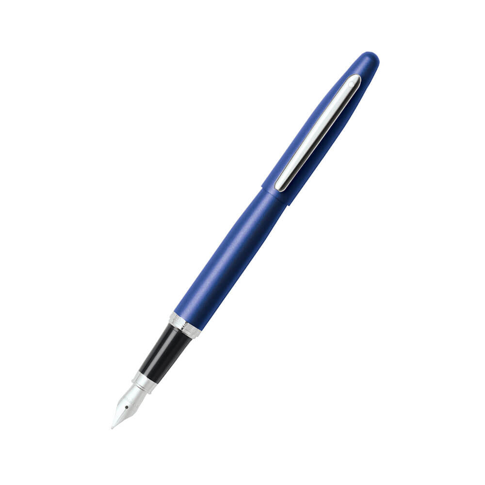  VFM Neonblau/Chrom-Stift