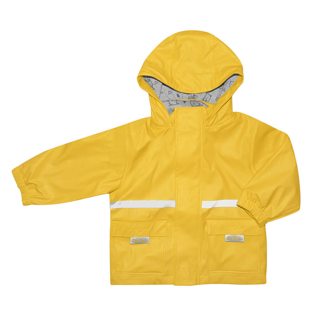 Veste imperméable idiote Billyz (jaune)