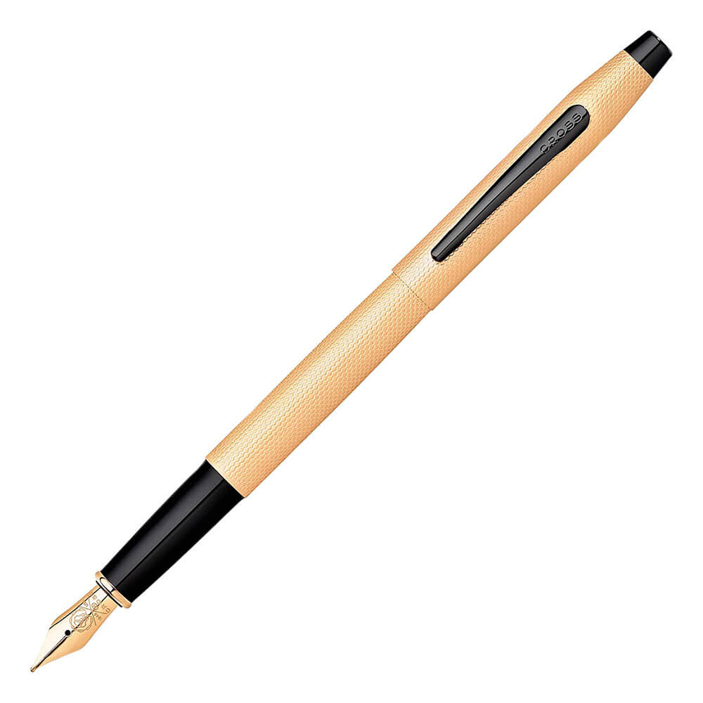 Stylo de fontaine PVD Classic Century Brossed