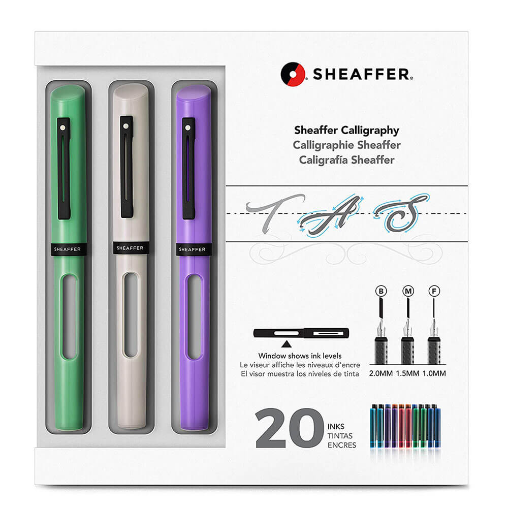 Sheaffer kalligrafi maxi kit