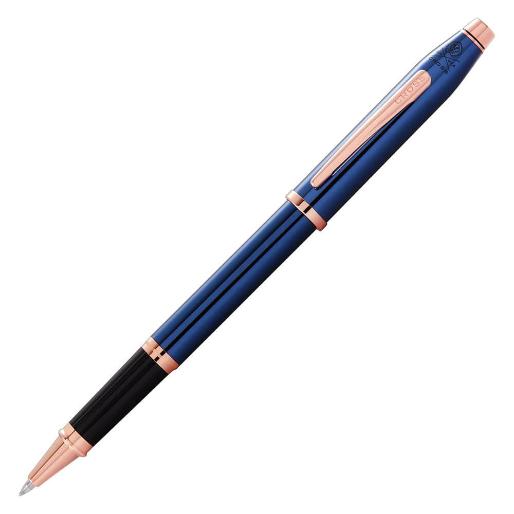 Century LL gennemsigtig Blue & Rose Gold Pen