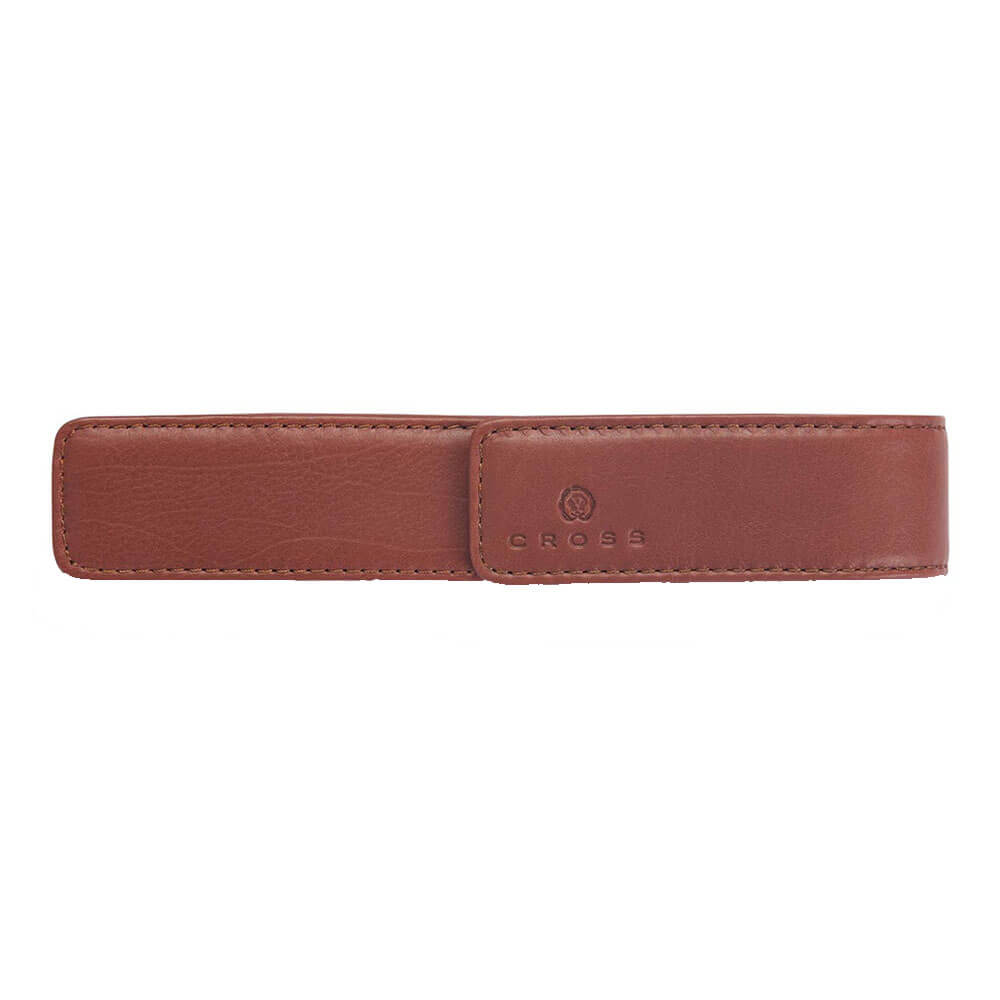 Cross Leather Magnetic Single Pen Pouch