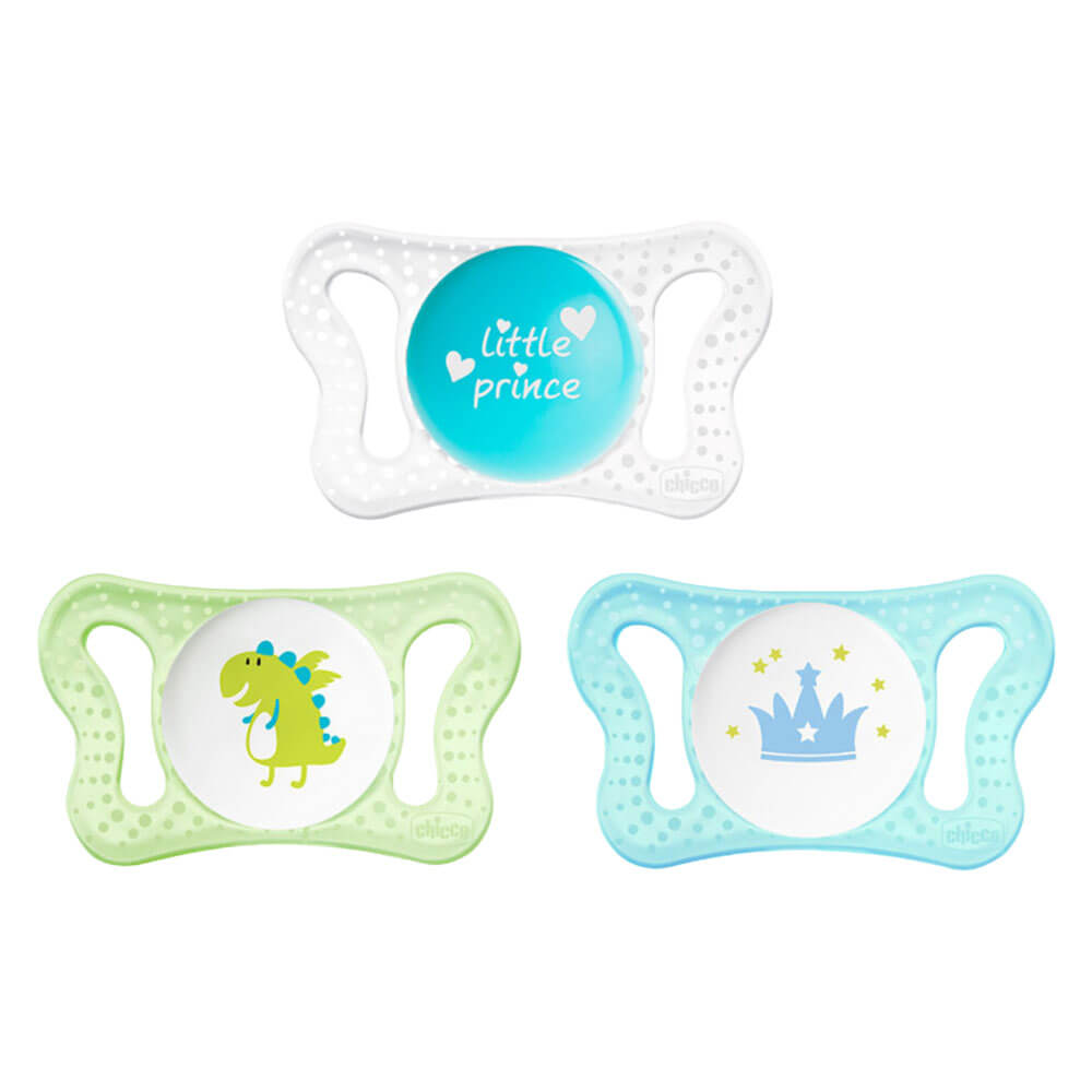 Physio Micro Silicone Pacifier 2st (spädbarn)