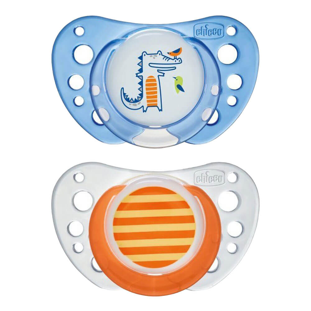 Chicco latex Physio Air Rubber Pitpifier 2pc (niño)