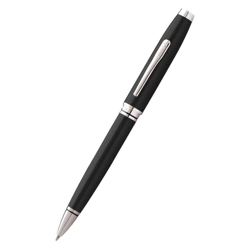 Cross Coventry Black Lanquer Ballpoint Pen