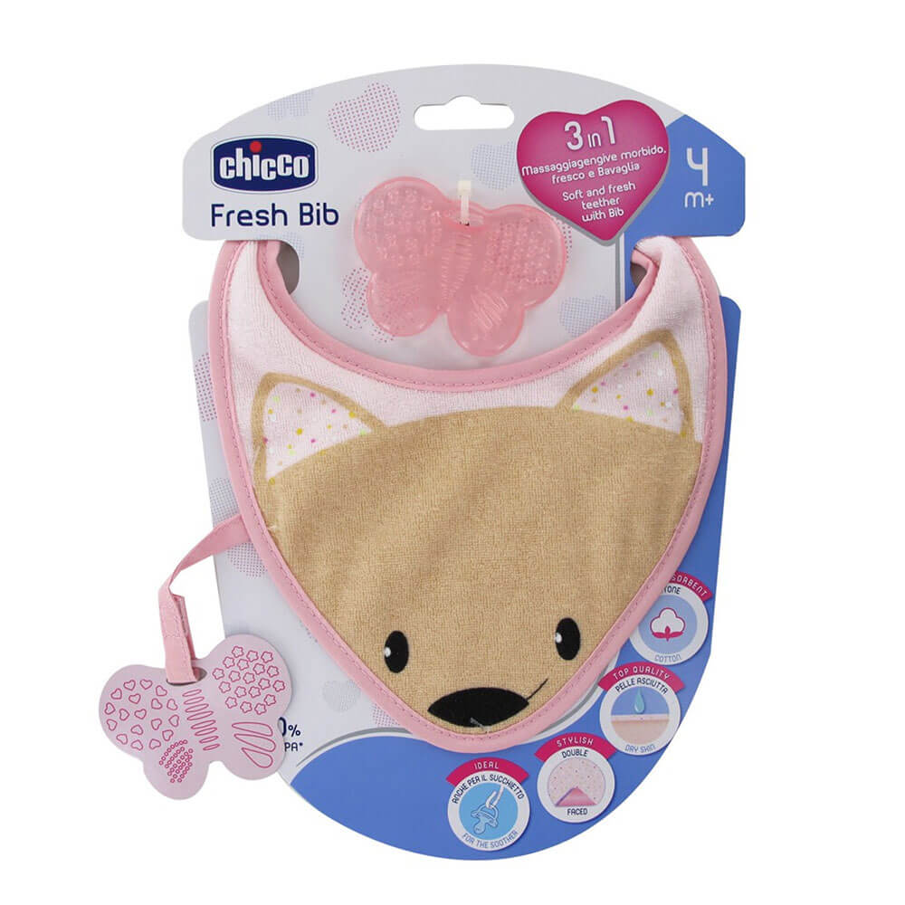 Chicco Verpleging verse slabbibs Tentether