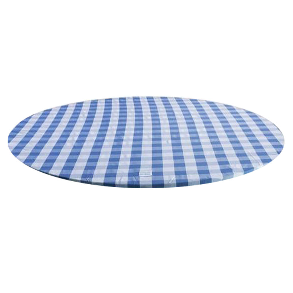 Silly Billyz Round Gingham mantel 120 cm