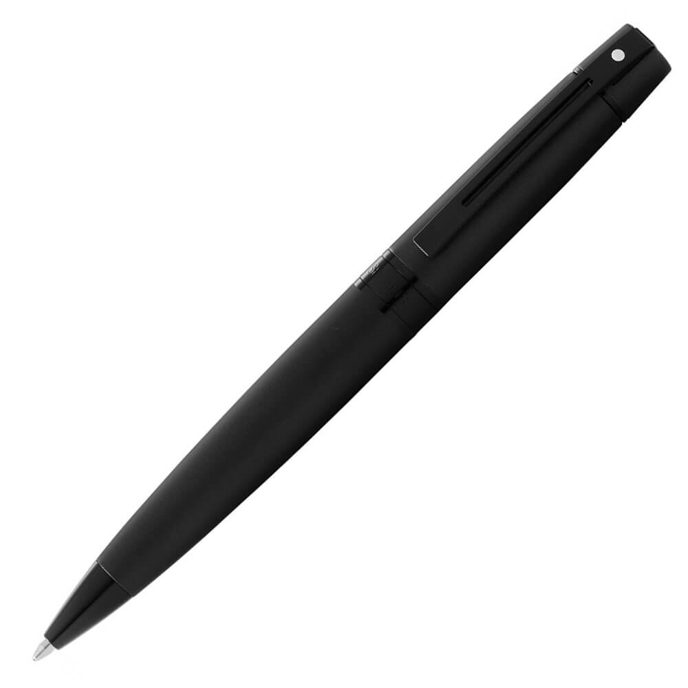 Sheaffer 300 Penna a sfera opaca con rivestimento nero