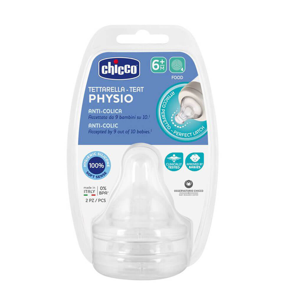 Chicco Perfect5 Tice de silicium anti-clicon 2pc