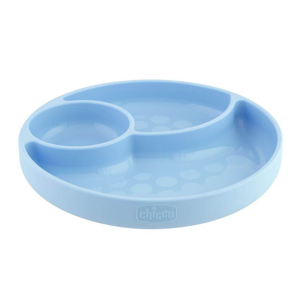 Chicco Nursing Baby Silicone Section Plate