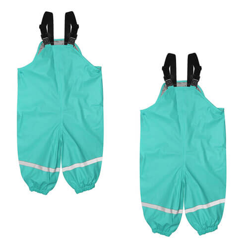 Silly Billyz Waterproof Overall (Aqua)