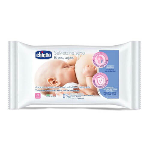 Chicco Nursing Cleansing Breast Wipes