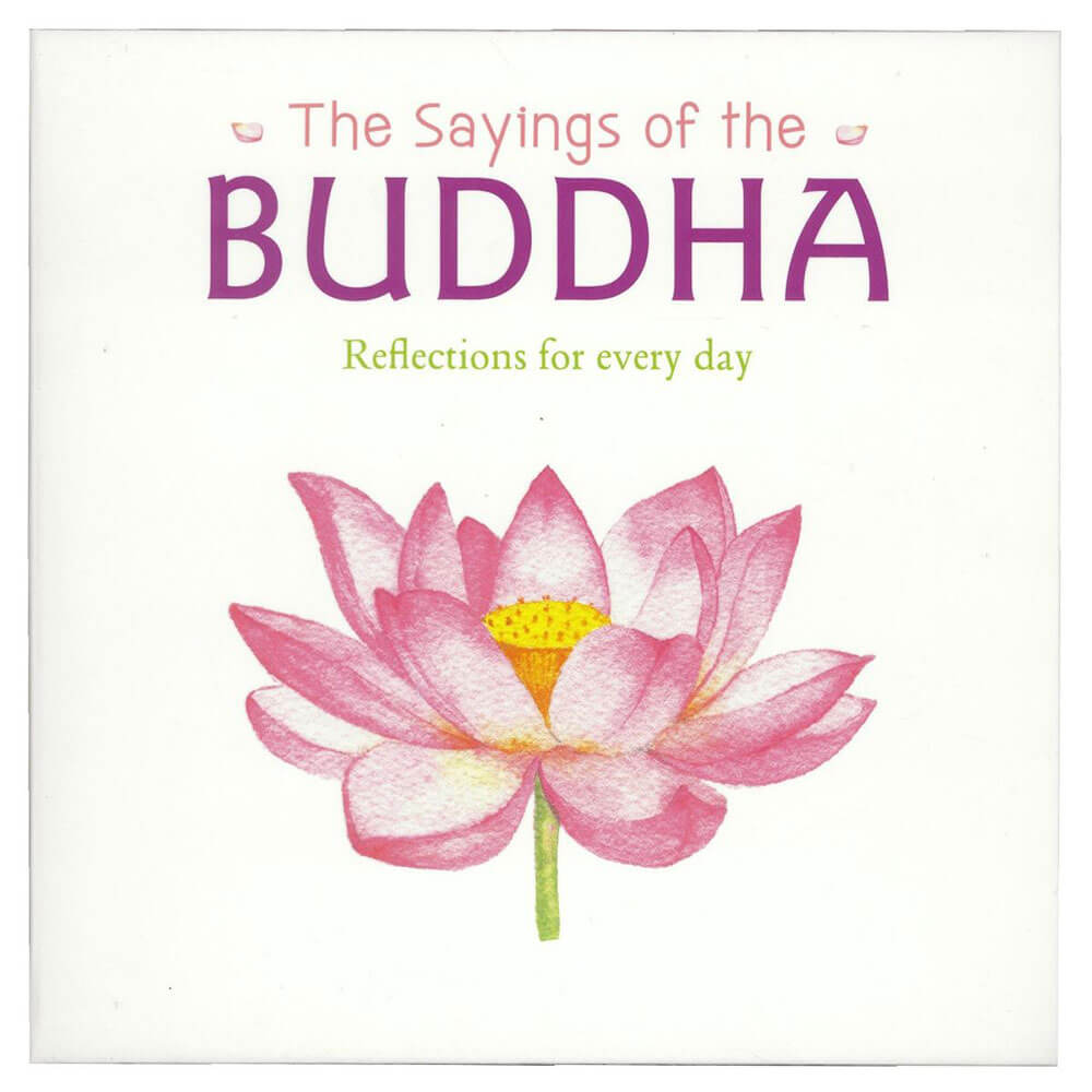 Sayings of the Buddha Book by William Wray