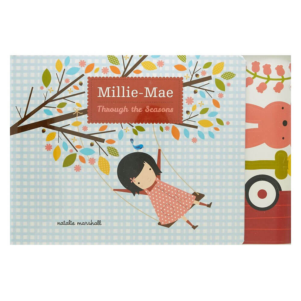 Millie-Mae Through the Seasons Book & Decal Set