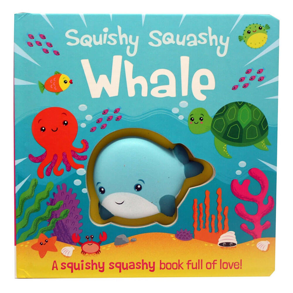 Squishy squashy tidig läsare bok