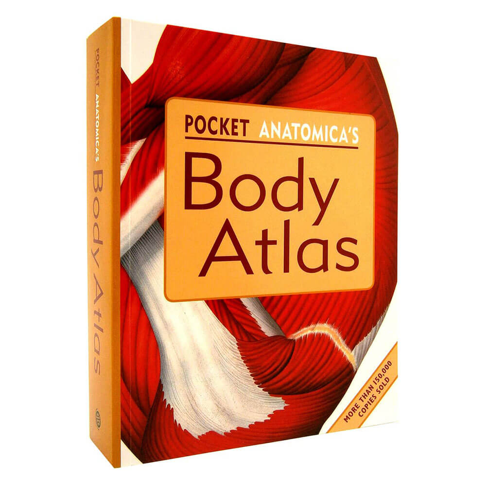 Pocket Anatonmica's Body Atlas By Kurt H. Albertine PhD